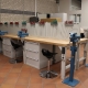 Workshop in the vocational school in Gotha