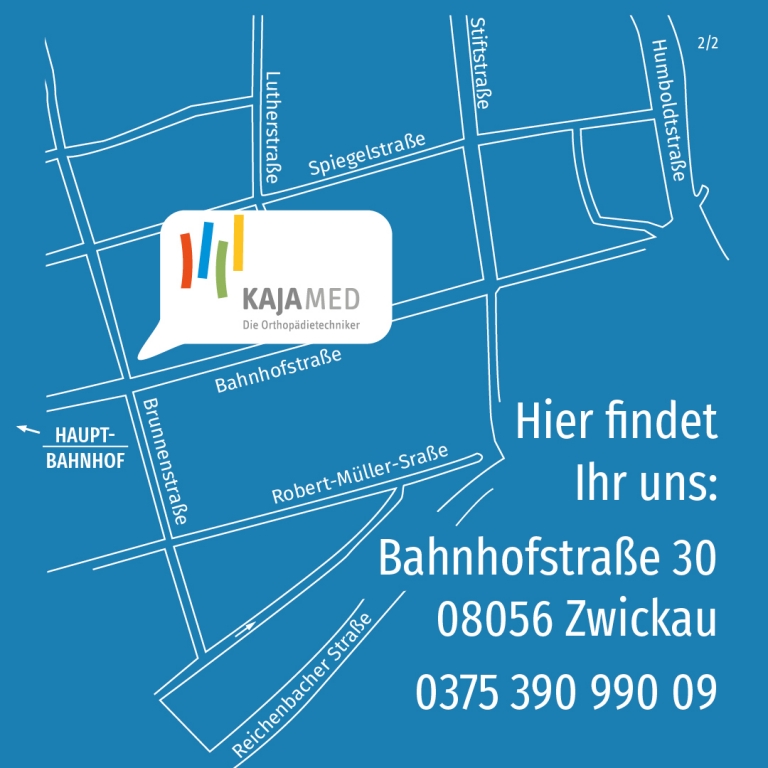 Unsere Filiale Zwickau auf der Bahnhofstraße - Kajamed – Die ...