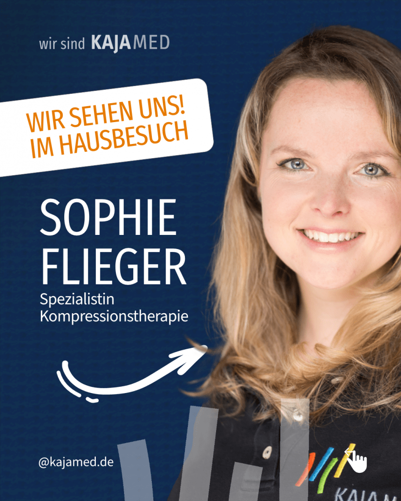 Sophie Flieger, specialist in lipoedema and compression care