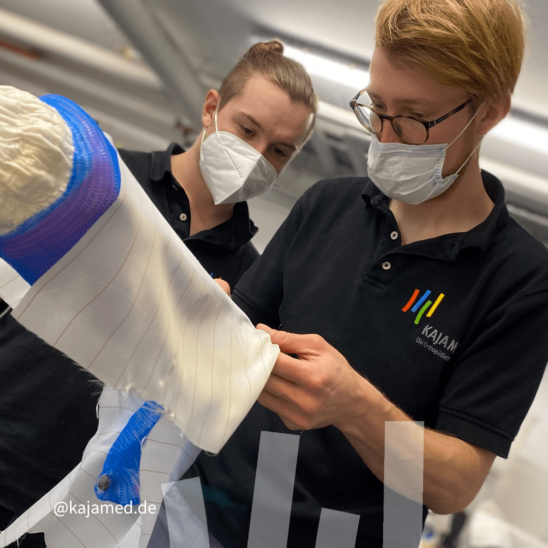 In-house training on carbon spring orthoses