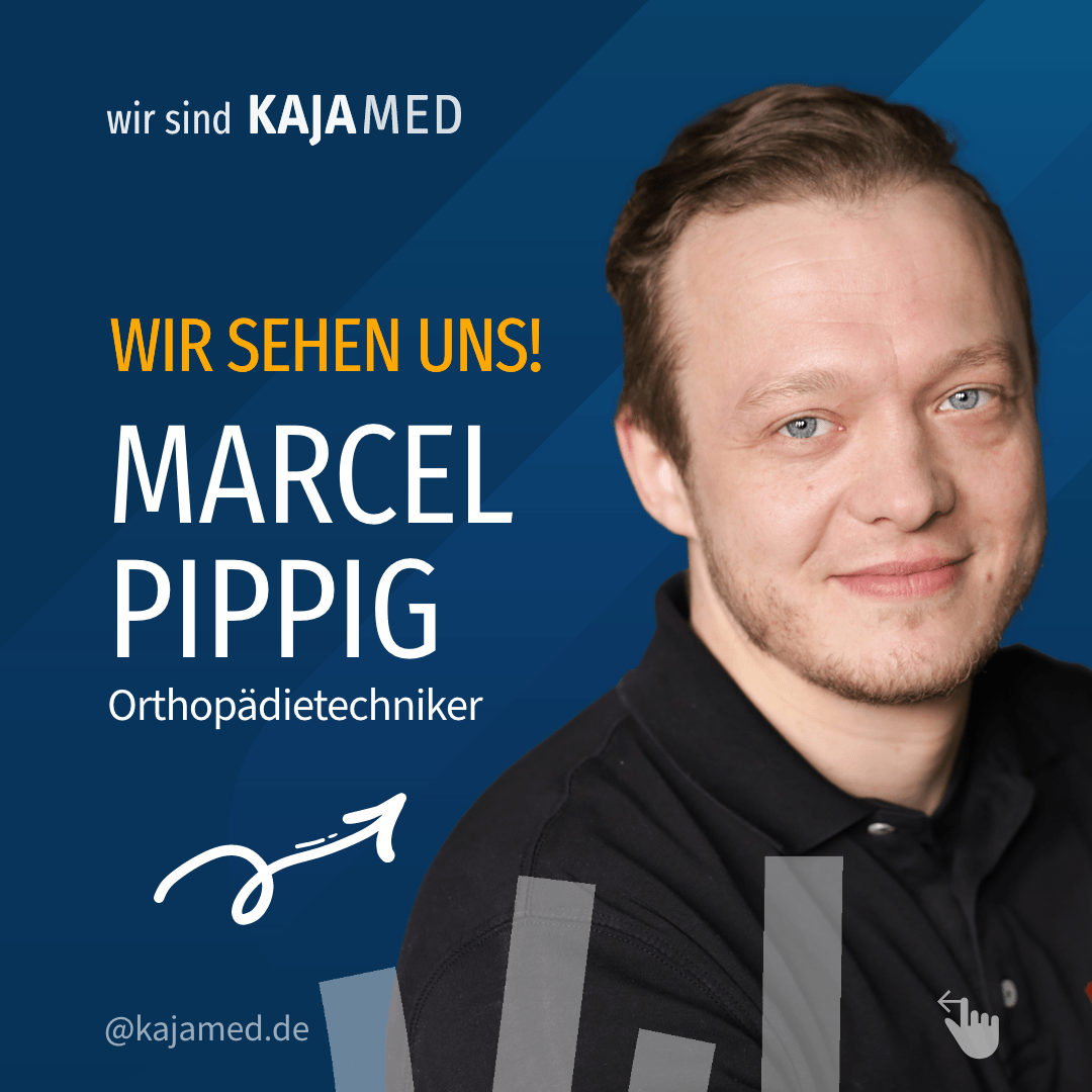 Marcel Pippig, ortopedický technik
