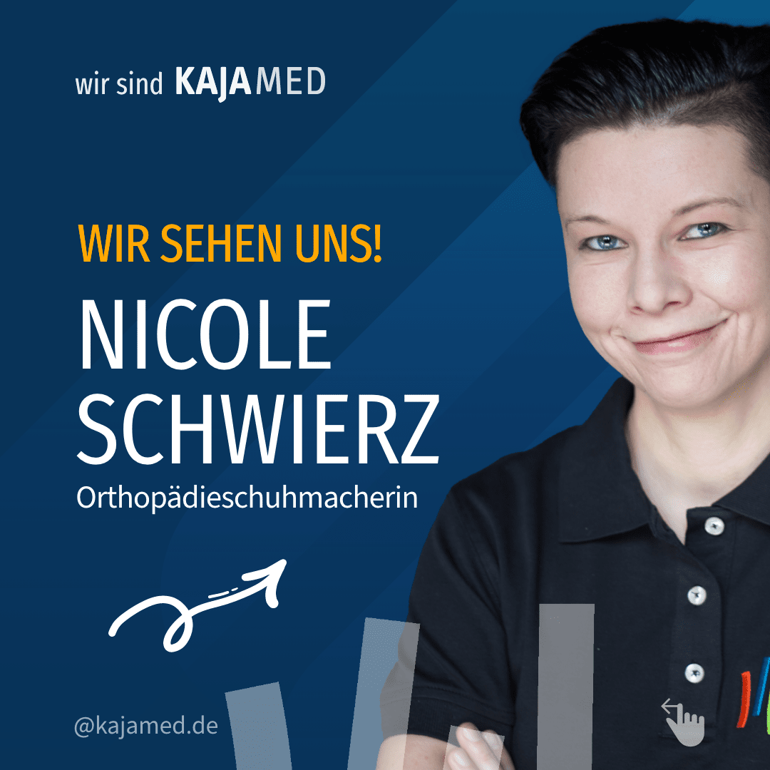 Nicole Schwierz is one of our experts when it comes to shoe inserts.