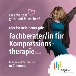 Dein neuer Job. Fachberaterin für Kompressionstherapie (m/w/d) in Chemnitz