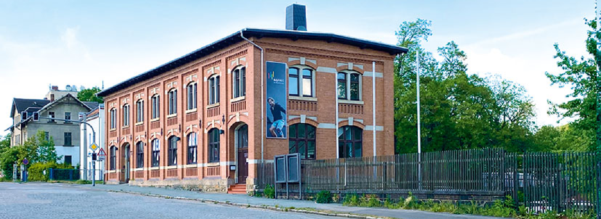 Dein Kajamed Hauptsitz in Zwickau, Am Bahnhof 4
