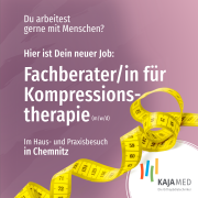 Stelle frei - Fachberater/in für Kompressionstherapie im Großraum Chemnitz