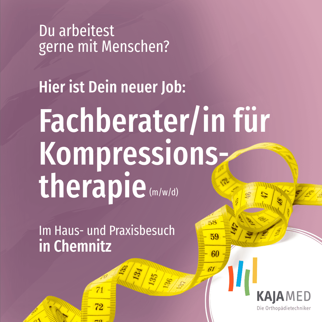 Stelle frei - Fachberater/in für Kompressionstherapie im Großraum Chemnitz