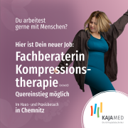 Stelle frei - Fachberaterin für Kompressionstherapie