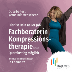 Stelle frei - Fachberaterin für Kompressionstherapie