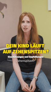 Dein Kind läuft auf Zehenspitzen? Wir erklären dir, woran das liegen könnte.
