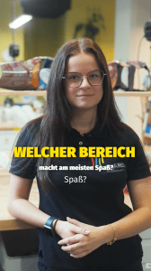 Welcher Bereich macht dir am meisten Spaß und was ist deine größte Herausforderung in deiner Ausbildung zur Ohrthopädietechnik-Mechanikerin?
