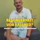 Josh spricht darüber, was die Arbeit bei Kajamed so besonders macht.