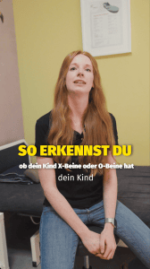 So erkennst du, ob dein Kind X oder O Beine entwickelt.