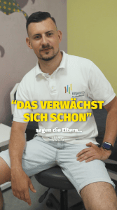 Das verwächst sich schon. Wirklich? Josh erklärt, warum ihr wachsam sein solltet.