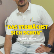Das verwächst sich schon. Wirklich? Josh erklärt, warum ihr wachsam sein solltet.