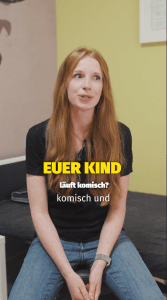 Falls du etwas bemerkst, dann komm vorbei und wir machen eine detaillierte Ganganalyse!