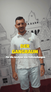 In diesem speziell dafür eingerichteten Raum erstellen wir eine detaillierte Ganganalyse, um zu ermitteln, wie wir deinem Kind am besten helfen können.