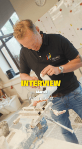 Heute zeigt euch Marcel , was er in seinem Alltag als Orthopädietechniker macht!