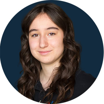 Selina Reichau, Azubi Orthopädietechnik-Mechanikerin