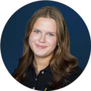 Franka Künzel, Azubi Orthopädietechnik-Mechanikerin
