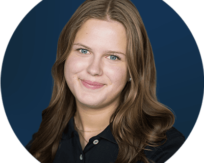Franka Künzel, Azubi Orthopädietechnik-Mechanikerin