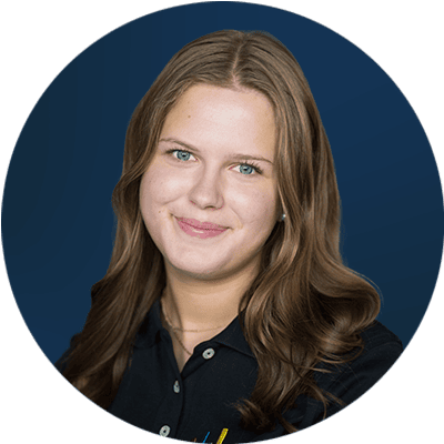 Franka Künzel, Azubi Orthopädietechnik-Mechanikerin